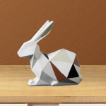 Loomakuju Skulptuur Moodne sisekujundus Kunstiline atmosf&auml;&auml;r Kodukunst Kingitused rabbit