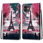 Moev&auml;rvitud mustriga kaanepael, klapp-nahk&uuml;mbris iPhone'ile Samsung Huawei Honor Xiaomi Redmi OPPO Realme Moto Asus Xiaomi Poco X3