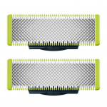 2 tk tera asendus Philipsi &uuml;he tera QP220/50 elektrilise pardli jaoks, roostevabast terasest meeste habemeajamiga trimmeri tera pea Abikaasa isa kingitus 2pcs