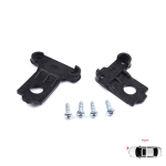 EHL568-2 Esitulede Hoidiku Kinnitus Parandusklamber Sakid Komplekt Parempoolne VW Polo MK6 AW1 BZ1 AE1 2017-Edasi 4/5 Uksega 2G0998226