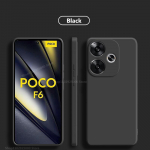 Poco F6 PocoF6 Pro Case vedel silikoonist telefoni&uuml;mbrised Xiaomi Poco F6 Poco F 6 F6Pro PocoF6 Pro pehme kaanega tarvikud For Poco F6