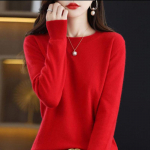 S&uuml;gistalvine naiste kootud aluskampsunid &Uuml;markaelusega sviitrid, naised hoiavad soojas pikad varrukad &uuml;hev&auml;rvilised p&otilde;hjas&auml;rk Ka&scaron;miirist pendelr&auml;nde stiil L punane