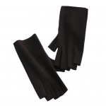 1 paar Unisex talvekindaid, poole s&otilde;rme paksune, soe puuteekraan, pehme, libisemisvastane kohv