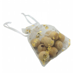 20 tk seedripuust koipallid koi putukat&otilde;rjevahendid, loodusliku l&otilde;hnaga vastupidavad kodutarbed 20pcs