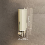 Mitteperforeeriv seebi dosaator k&auml;te desinfitseerimisvahend seinariideri pressdosaator avaleht hotelli du&scaron;igeel &scaron;ampoonkarbis seinakinnitus