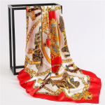 90 * 90 cm uus siidist sall naiste kevadsuvine dekoratiivne sall p&auml;ikesekaitsega reisisall S&uuml;gis- ja talvesall &otilde;huke v&auml;ljaanne 90*90cm