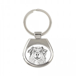 Australian Shepherd - keychain with a dog, keychain with a print, personalized pendant from the Art-Dog brand