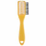 3-poolne puhastusharja kummist kustutuskummide komplekt, mis sobib seemisnahast nubukist kingade saapapuhastaja