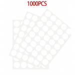 1000 t&uuml;kki teemantmaali ringi ruudu v&auml;ikeseid kleepse, sildikleebiseid teemanttikandi tarvikute t&ouml;&ouml;riistad 1000pcs-Round