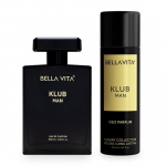 Bella Vita Luxury Hit the KLUB Tonight Combo meestele, pakis 2 Musk Premium kauakestvat l&otilde;hnavedelikku &ndash; KLUB EDP 100 ml