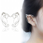 Elf Ear Cuffs Clip-On K&otilde;rvar&otilde;ngad Filigraan Haldjas Wrap K&otilde;rvar&otilde;ngas Elven Cosplay K&otilde;rvar&otilde;ngad