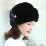 M&uuml;tsid Naiste talvem&uuml;tsid Mood Soe Bow Cap Trendikas paks m&uuml;ts one size