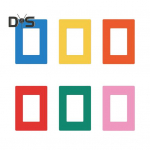 6/12 tk Magnetiline pildiraam K&uuml;lmkapi magnet Pildikunst Maalimine Plakati Kuvaraam Kodukontori k&uuml;lmiku kaunistus PVC fotohoidik A