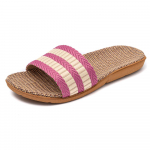 36-45 meeste sussid meestele EVA lamedad kingad, linane kerged vabaaja sussid naistele koju 42-43 sinine