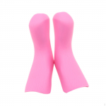 Jalgratta k&auml;epidemed hoova kapotid Jalgrattakaitse paar tarvikud Silikoonist kronsteini kate v&auml;listingimustes kasutamiseks kollane