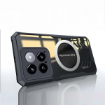 Jahutussoojust hajutav telefoni&uuml;mbris Xiaomi 14 Ultra 13 Pro 12 Mix 4 jaoks Magsafe Magnetic Magsafing l&auml;bipaistev kate Mi 14 Pro 13 12S 11 Ultra jaoks For Xiaomi 14 Ultra sinine