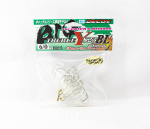 Peibutus Y-S23 BL Treble Hook Heavy Duty Barbless, suur suurus 6/0 (0106)