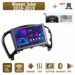 Android Carplay autoraadio Nissan Juke 2010-2019 multimeediumipleierile, stereo-GPS-i navigeerimisseade BT WIFI 4+64 GB 1+16GB,A