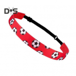 Jalgpallipeapael, libisemiskindel sportlik juuksepael jalgpalli ja korvpalli jaoks Jalgpalli elastne dressipael t&uuml;drukutele &otilde;uespordiks roheline