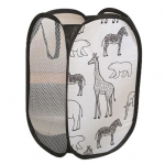 M&auml;&auml;rdunud riidekorv Multikas r&otilde;ivaste hoiuruum Paindlik loomamustriline pesukott &uuml;hiselamu tarvikud valge