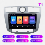 Autoraadio Android Auto Carplay jaoks Chrysler Sebring Cirrus 2007-2010 Multimeediumipleier Peakomplekt Stereo GPS Navigatsioon BT WIFI 2+32GB 1+16GB