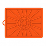 Grill k&uuml;lgriiul silikoonmatt toidukvaliteediga kuumuskindel libisemisvastane k&ouml;&ouml;gilett &otilde;ues BBQ grillrestid T&ouml;&ouml;riistad &Otilde;li &auml;ravool K&uuml;psetusplaat ettevalmistusalus hall