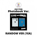 Valige POB Photobook Ver Xdinary Heroes 5th Mini Album LIVE and FALL No POB Random Ver