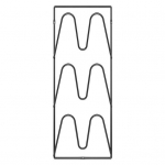 1/2 tk poti kaane hoidik Seinale paigaldatav puurimata kiire drenaaž Veekindel Tugev kleepuvus libisemisvastane l&otilde;ikelaud Organiseerija K&ouml;&ouml;gi seinapott 1pc