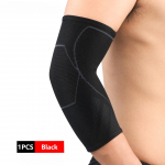 1 tk hingav kompressioon k&uuml;&uuml;narnuki tugipadjad Elastne traks meestele Naiste korvpall V&otilde;rkpall Fitnessi kaitsevarrukad L hall