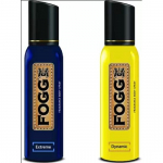 Deo Combo Pack -DYNAMIC 300ml Body Spray - For Men (300 ml, Pack of 2)