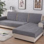 Veekindel diivanikate 1/2/3/4 kohaline L kujuline nurgadiivani katte kaitse elutuppa diivani diivani tugitooli jaoks 50x70cm armrest