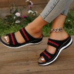 mood Naiste sandaalid Ortopeedilised sussid Suvekingad 35 must