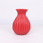 1 tk P&otilde;hjamaade lillevaasi imitatsioon keraamilisest plastist lillevaas elutoa t&ouml;&ouml;laua kaunistus pulmade keskosas