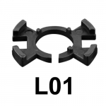 2tk H7 LED esitule adapter H1 H7 pirni aluse kinnitusklambrid hoidik auto pistikupesa alus Ford VW BMW Honda jaoks L01