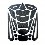 Pad Coloful Edge Modification Accessories 3D kalaluude kleebised Mootorratta k&uuml;tusepaagi kleebised punane