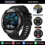 SACOSDING GPS Track Meeste nutikell kompass K&otilde;rgus R&otilde;hk Sport Fitness Bluetooth Talk Nutikas k&auml;ev&otilde;ru 650Mah pikk eluiga 2024 Uus