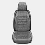 Autoistmepadi Autoistmekaitse Four Seasons Universaalne autoistmepadi Auto esiosa auto kuju Interj&ouml;&ouml;ri tarvikud Istmekate 1PCS hall