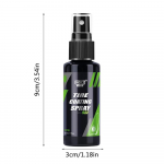 50 ml 100 ml rehvis&auml;ra pihustikomplekt rehvidele s&uuml;gava musta m&auml;rja l&auml;ike saamiseks, kaitseb pragude ja pleekimise eest