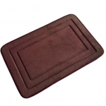 Vaip kiiresti kuivav Coral Velvet uksematt Libisemisvaba vett absorbeeriv m&auml;luvahuga vannimatt kodutarbed kohv