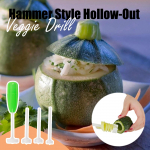 [Be] Hammer Style &otilde;&otilde;nes-VeggieDrill Vege Drill Spiralizer kaevamisseade