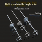 Kahe otstarbega meri&otilde;ngehoidja, &otilde;ngehoidja, maahark &ndash; p&uuml;&uuml;givahendite tarvikud Small double ring bracket 30 cm