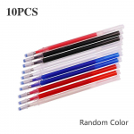 10 tk/komplekt k&otilde;rgel temperatuuril kaduvast kangast marker pliiats kustutatav t&auml;idis lapit&ouml;&ouml; jaoks PU nahast &otilde;mblust&ouml;&ouml;riist Vees lahustuv isetegemine China valge