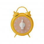 Taimer Lihtne t&ouml;&ouml; Ajahaldur Armas &auml;ratuskella kujuga mehaaniline taimer koduk&ouml;&ouml;gi jaoks valge