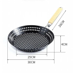 Suure suurusega roostevabast terasest nakkumatu kokkupandav BBQ-grillplaat &otilde;ues telkimine k&ouml;&ouml;giviljapannkoogi veiselihaplaat &uuml;mmargune grillkorv