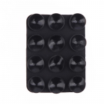 Fixture iminapaga kleepuv silikoonkummist imemispadi Fikseeritud padjaga seljaga silikoonist imipadi mobiiltelefonile puhas