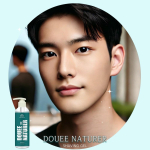 Shaving shaving gel Transparent gel type highly concentrated skin soothing centella extract aloe cooling shaving cream, 1 piece, 200ml brown