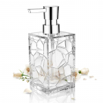 320 ML l&auml;bipaistev seebi jaotur Lotion Dispenser Klassikaline kasulik presspudel koduse vannitoa k&auml;teseebi- ja &scaron;ampoonipudelile