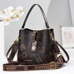 2024. aasta uus mitmek&uuml;lgne Crossbody naiste kotid Peen naiste k&auml;ekott Kopp-kott Mood Trendikas tr&uuml;kitud naiste &otilde;lakott 23x13x22cm