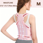 Naiste seljahoiaku korrigeerija &ndash; reguleeritav tugi &uuml;laselja/alaselja valu leevendamiseks, skolioosi, k&uuml;&uuml;raka, l&uuml;lisamba rindkere toetamiseks Medium