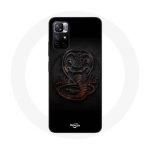 Coque Maniacase pour Redmi Note 11 5G Cobra Kai S&eacute;rie Logo Affiche